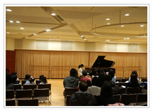 小林ピアノ教室おさらい会の写真①